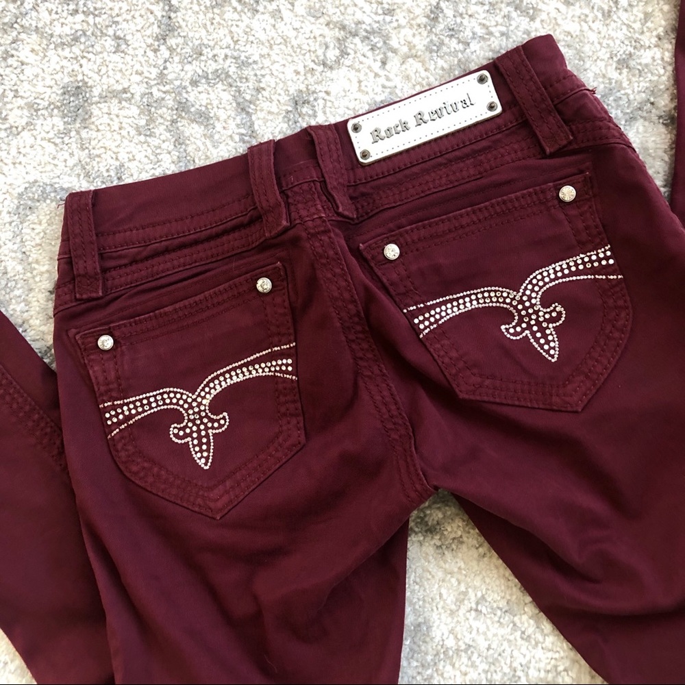 Skinny Rock Revival Denim